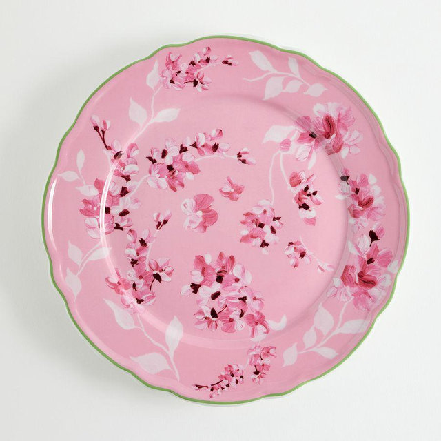 Monique Lhuillier Garden Trellis Salad Plates , Set of 4 - Multi