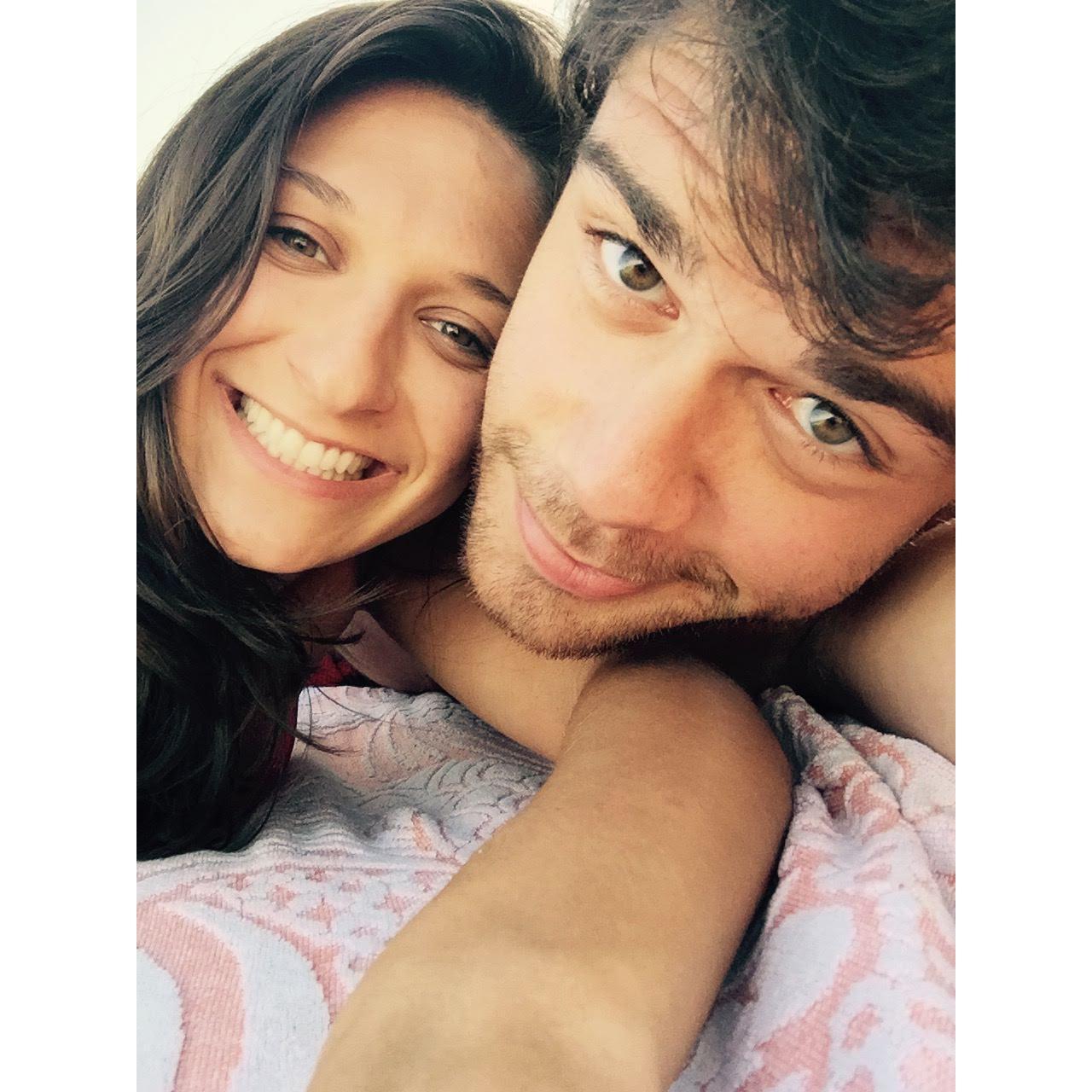 The first trip together, 2015.
[Lisbon, Portugal]