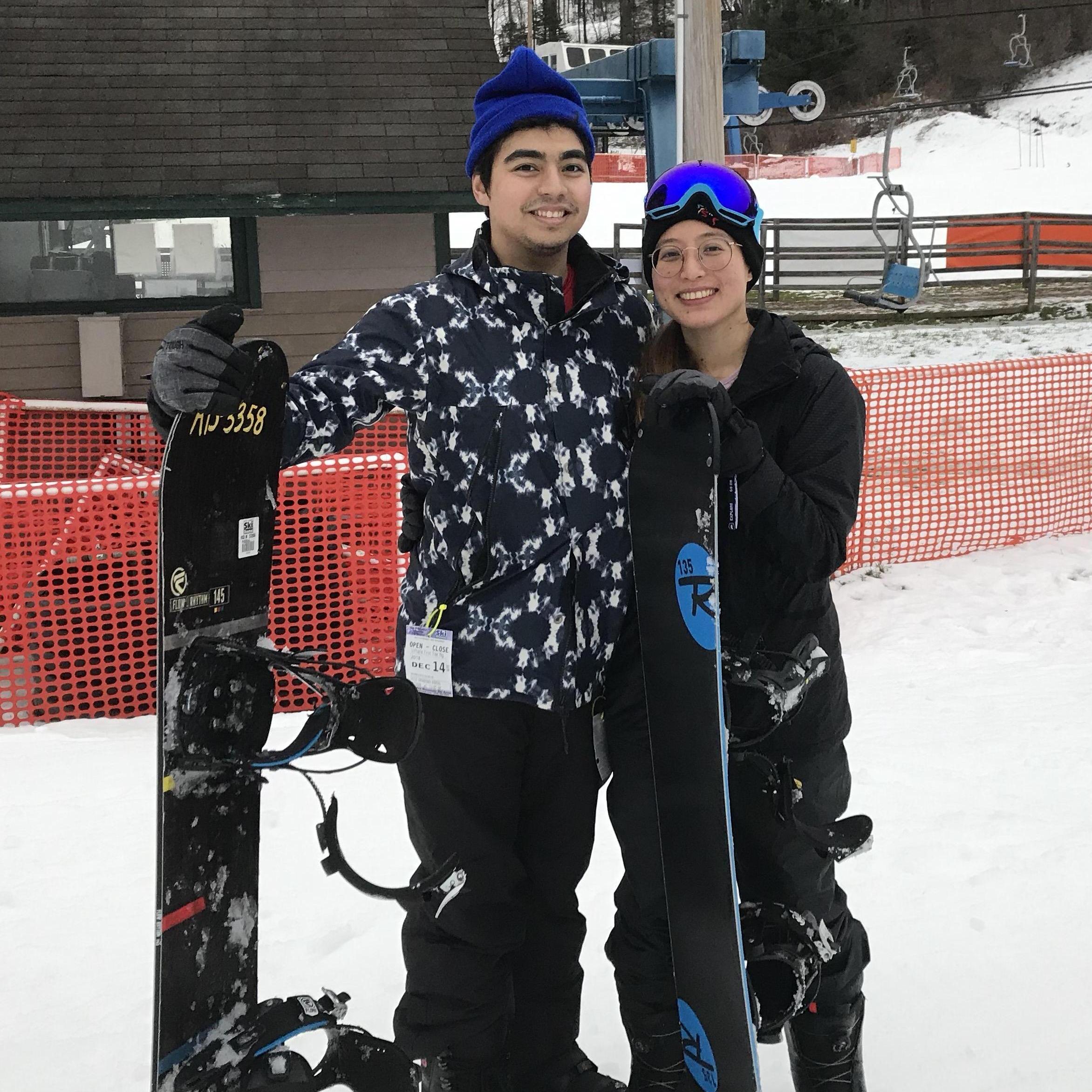 Snowboarding! December 2018