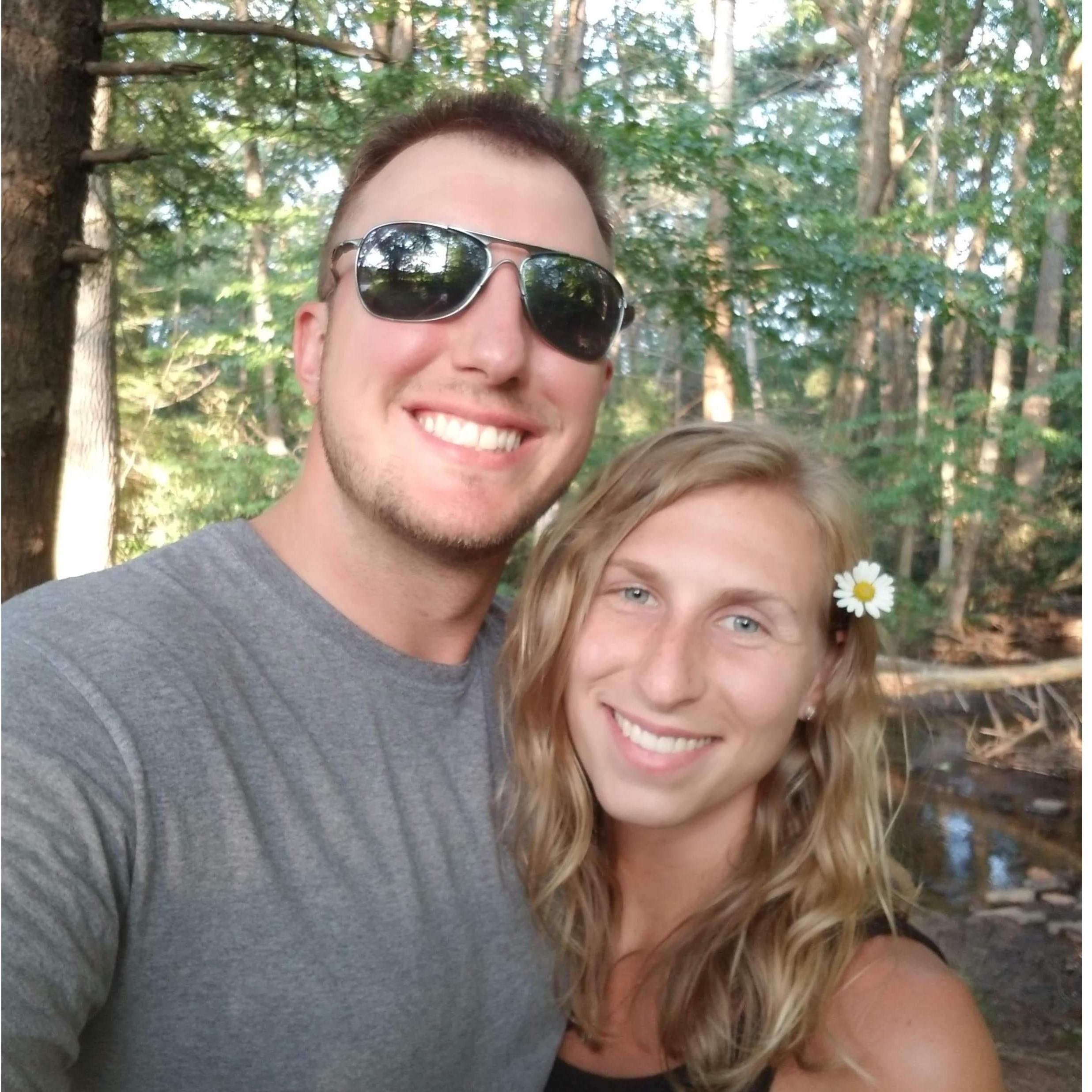 Love hiking at Locust Lake State Park - July 2019