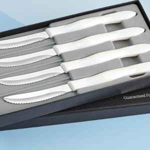 4-Pc. Table Knife Set | Color: Pearl