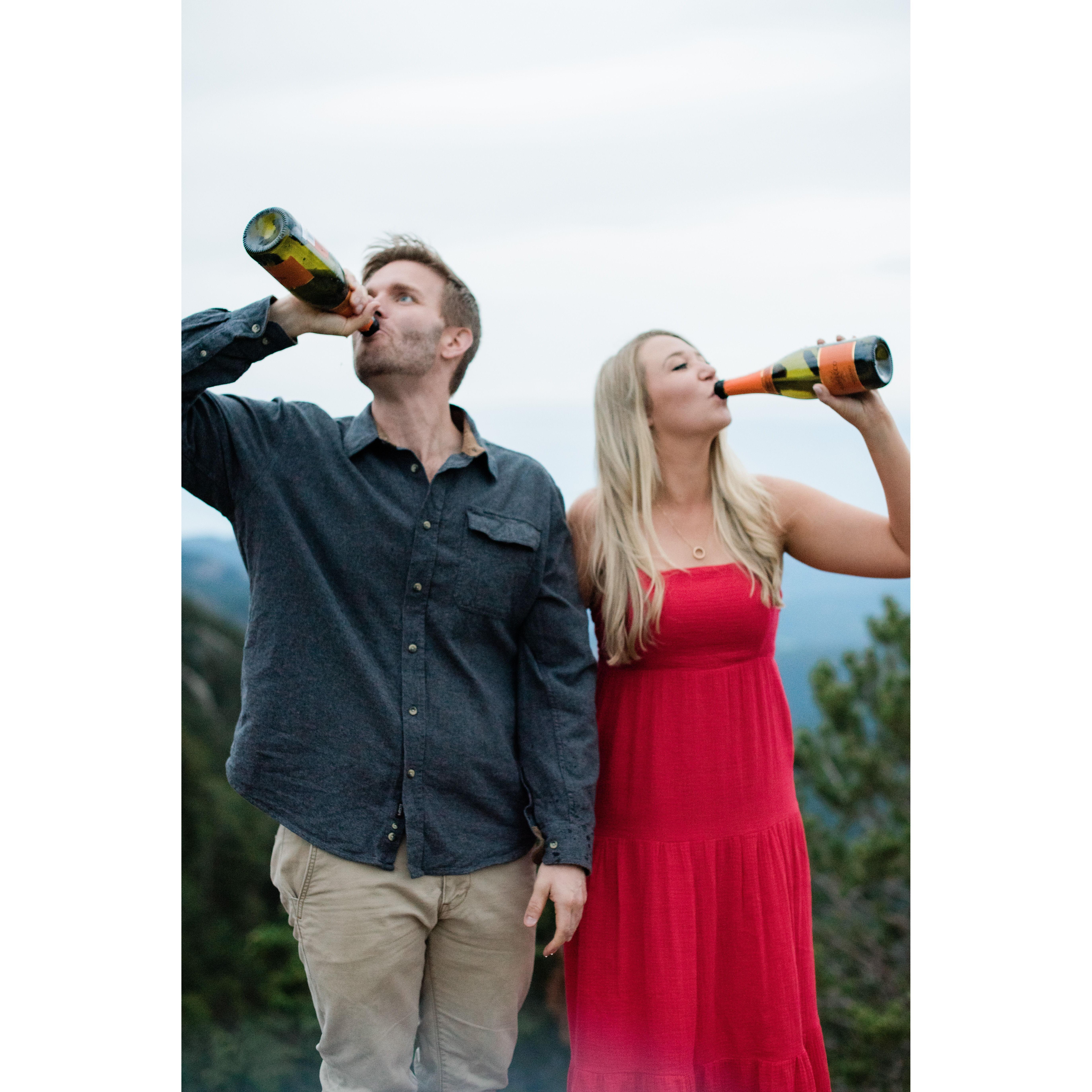 CHEERS TO OUR WEDDING!