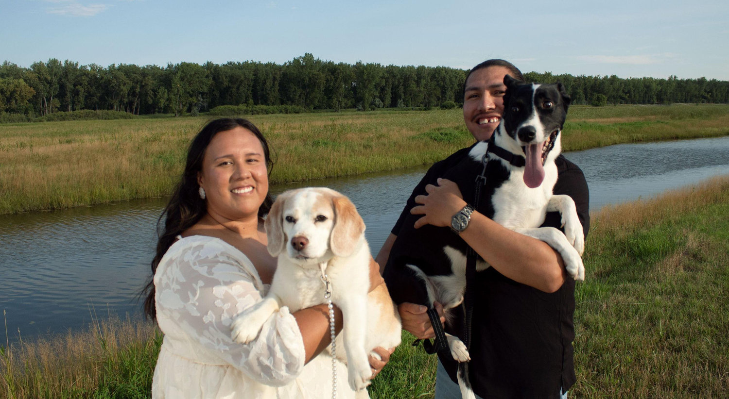 The Wedding Website of Summer Taken Alive and Channing Swimmer