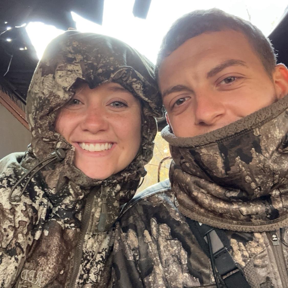 Sav became a hunting buddy