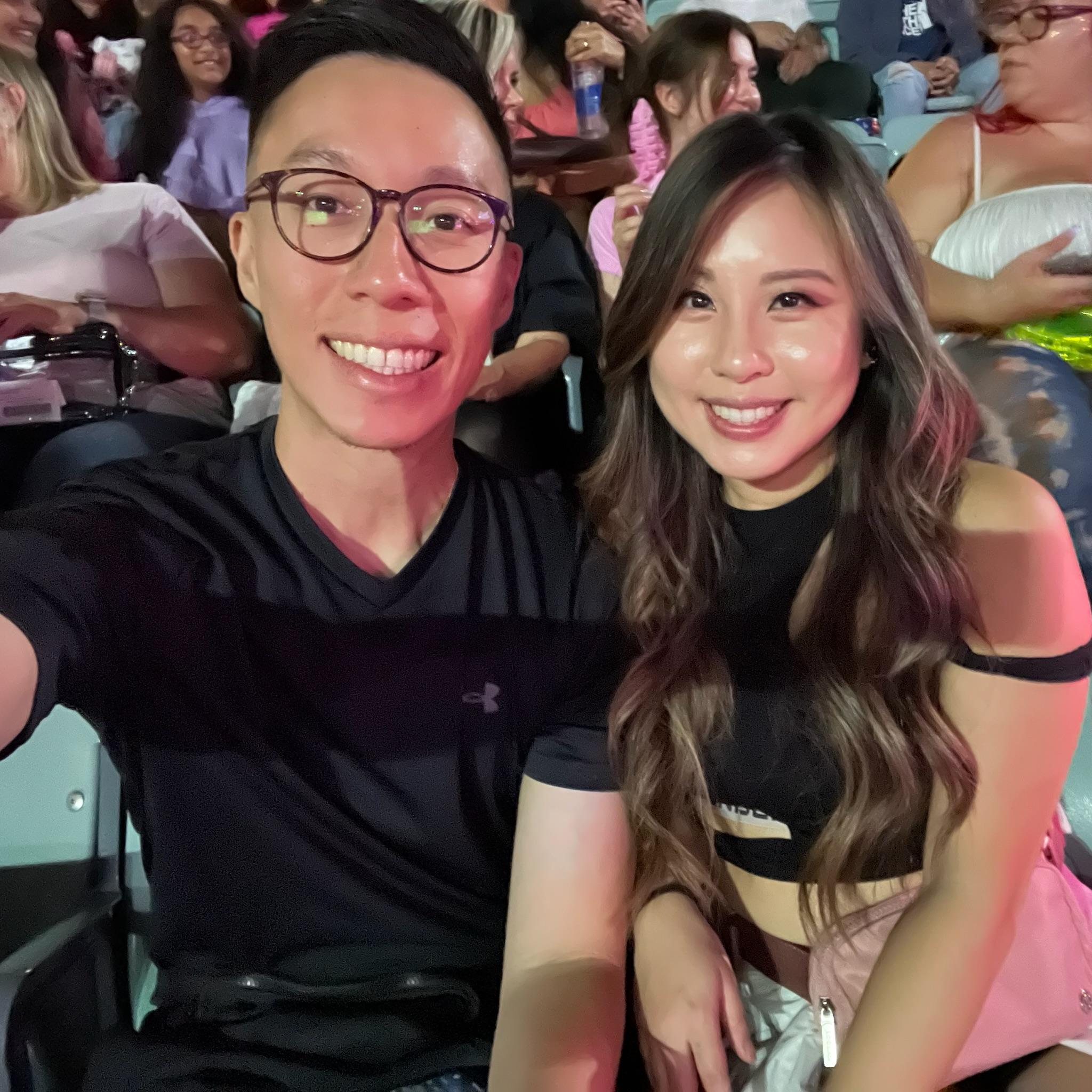 First Kpop concert seeing BlackPink thanks to Marcie & Kevin!