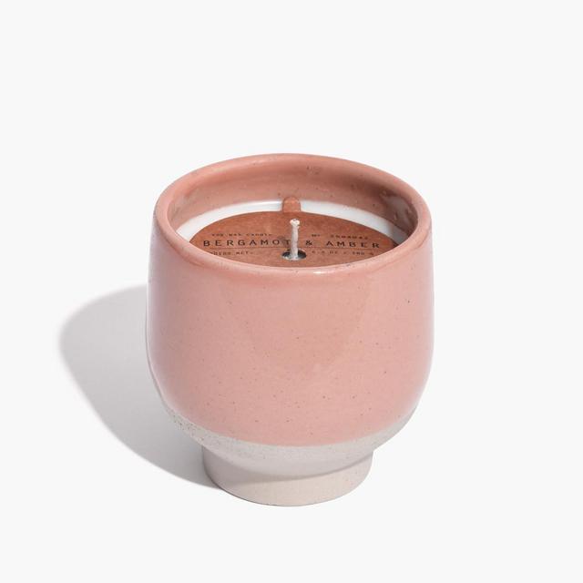 Bergamot Amber Candle
