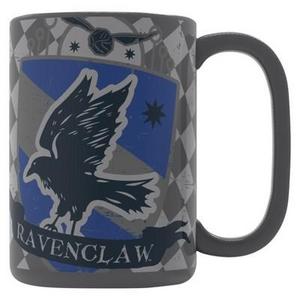 Harry Potter Zak Designs 15oz Ceramic Ravenclaw Mug Gray/Blue