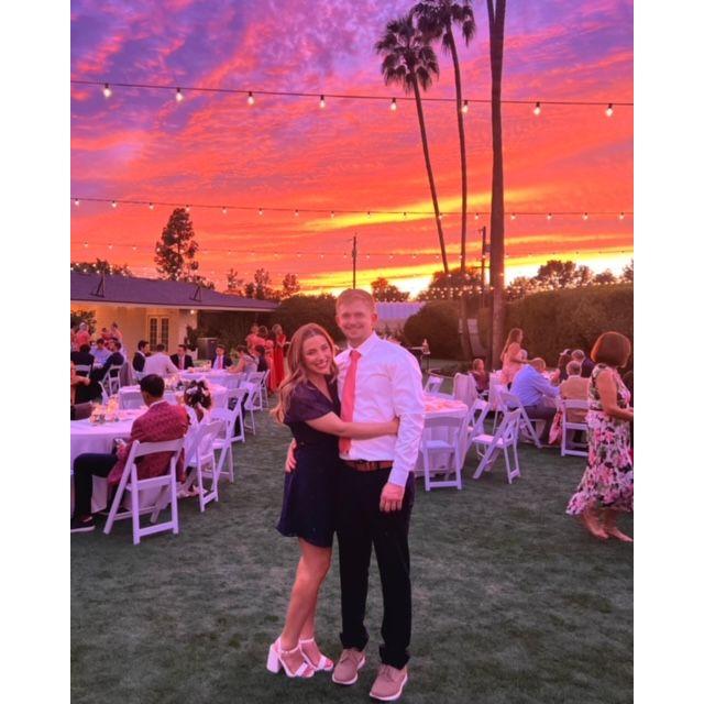 Rex and Avery's wedding.