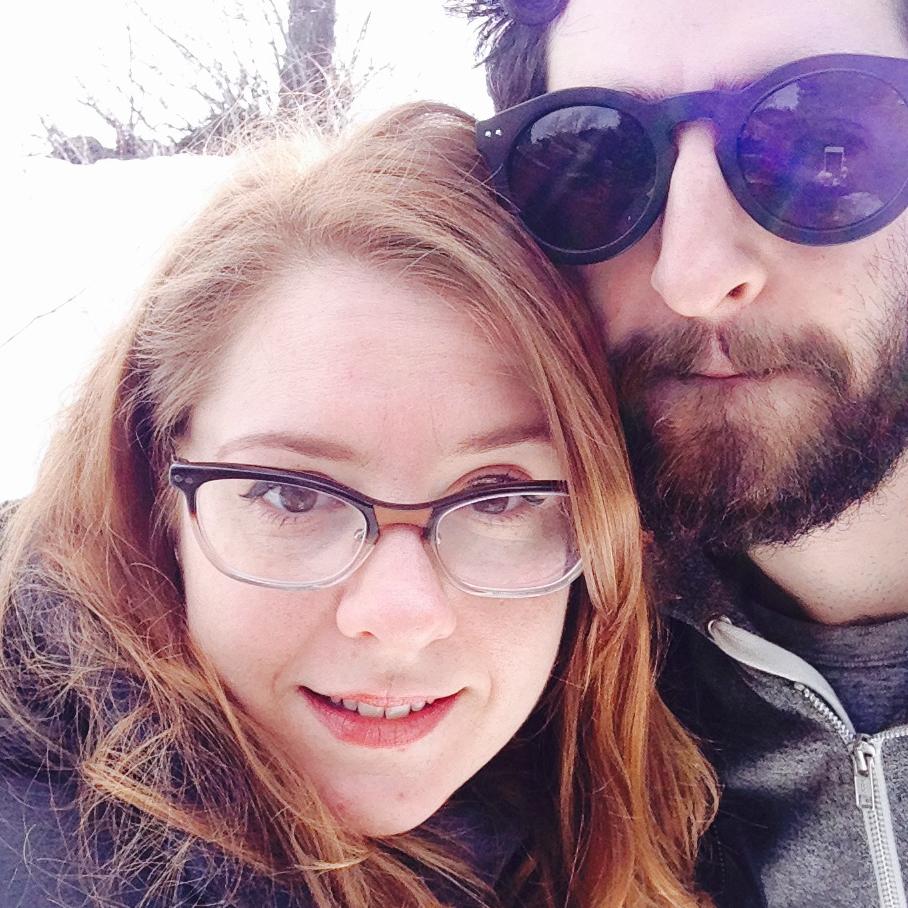 That time we went skiing and didn't ski