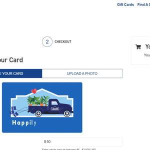 Lowes Gift Cards