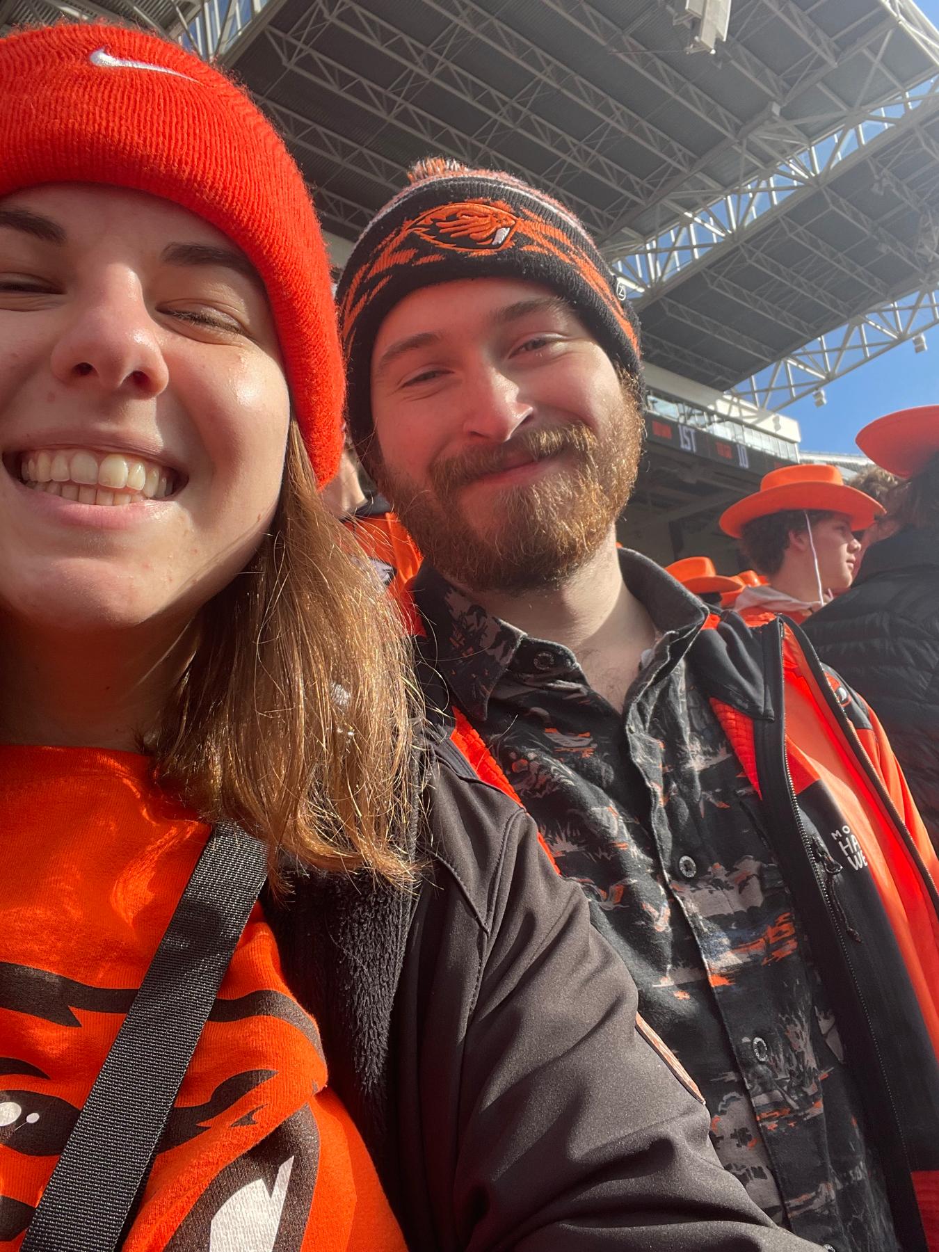 When the Beavers destroyed the Ducks in the Civil War Game. 
Go Beavs!