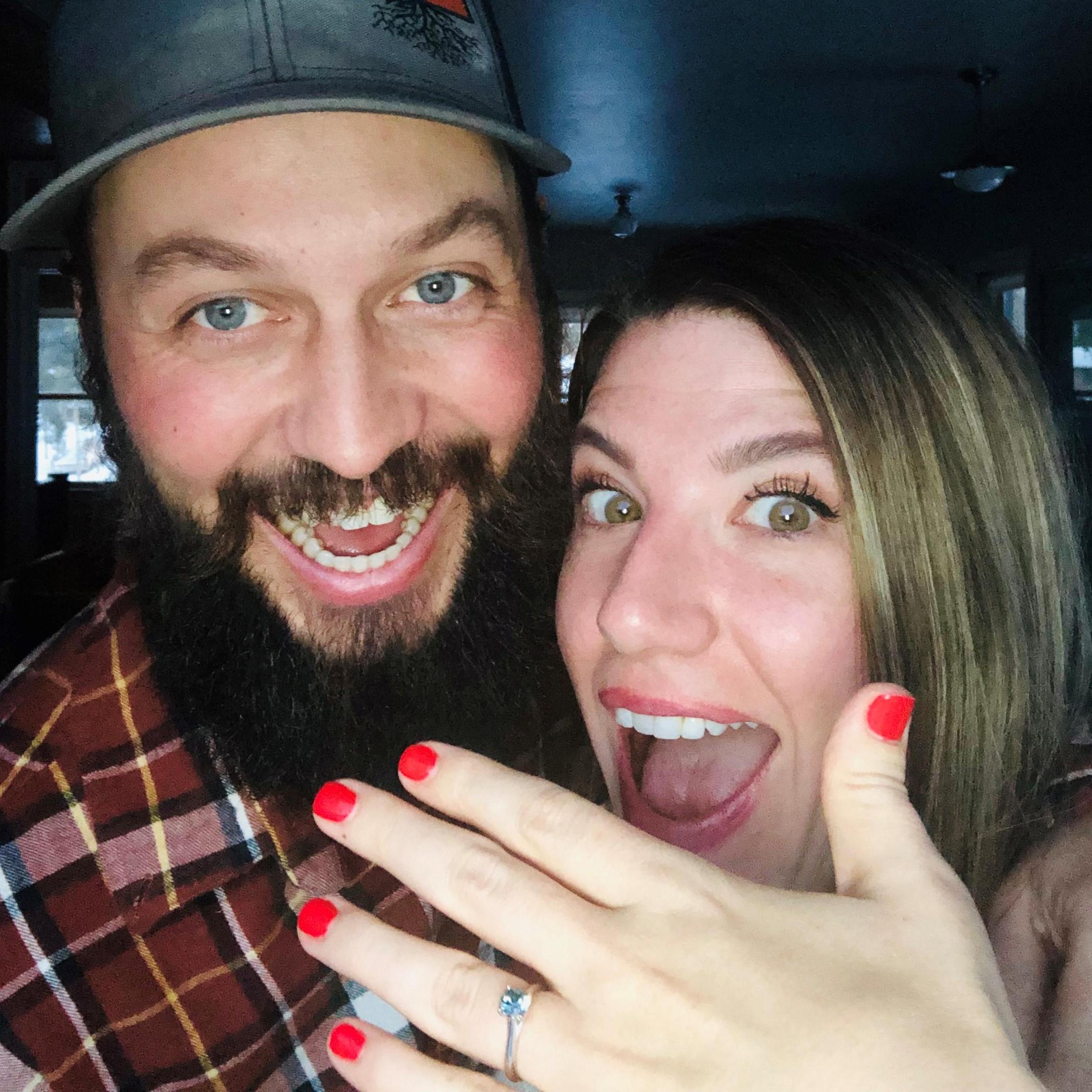 The best "YES" of my life!
