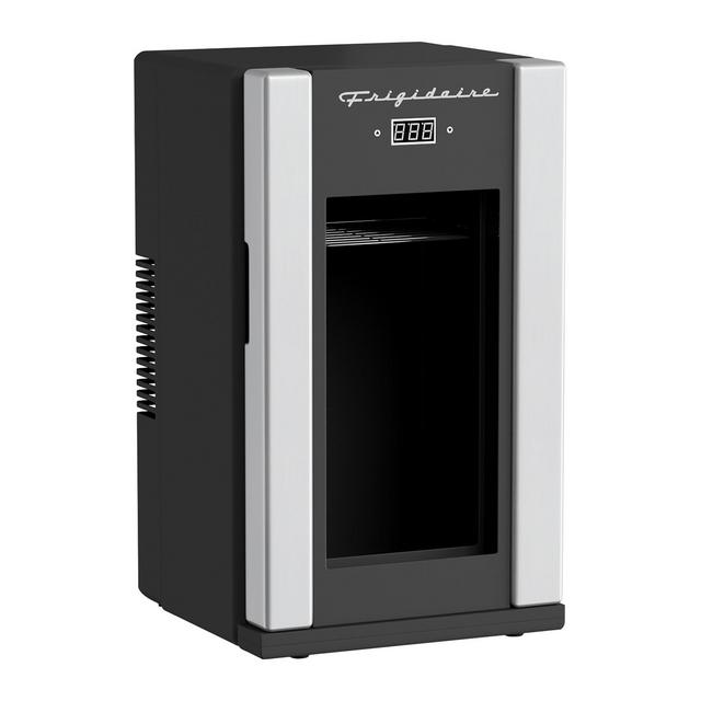 Frigidaire® 12.68-Qt./18-Cans/4-Wine-Bottles 40-Watt Retro Beverage Fridge with Temperature Control