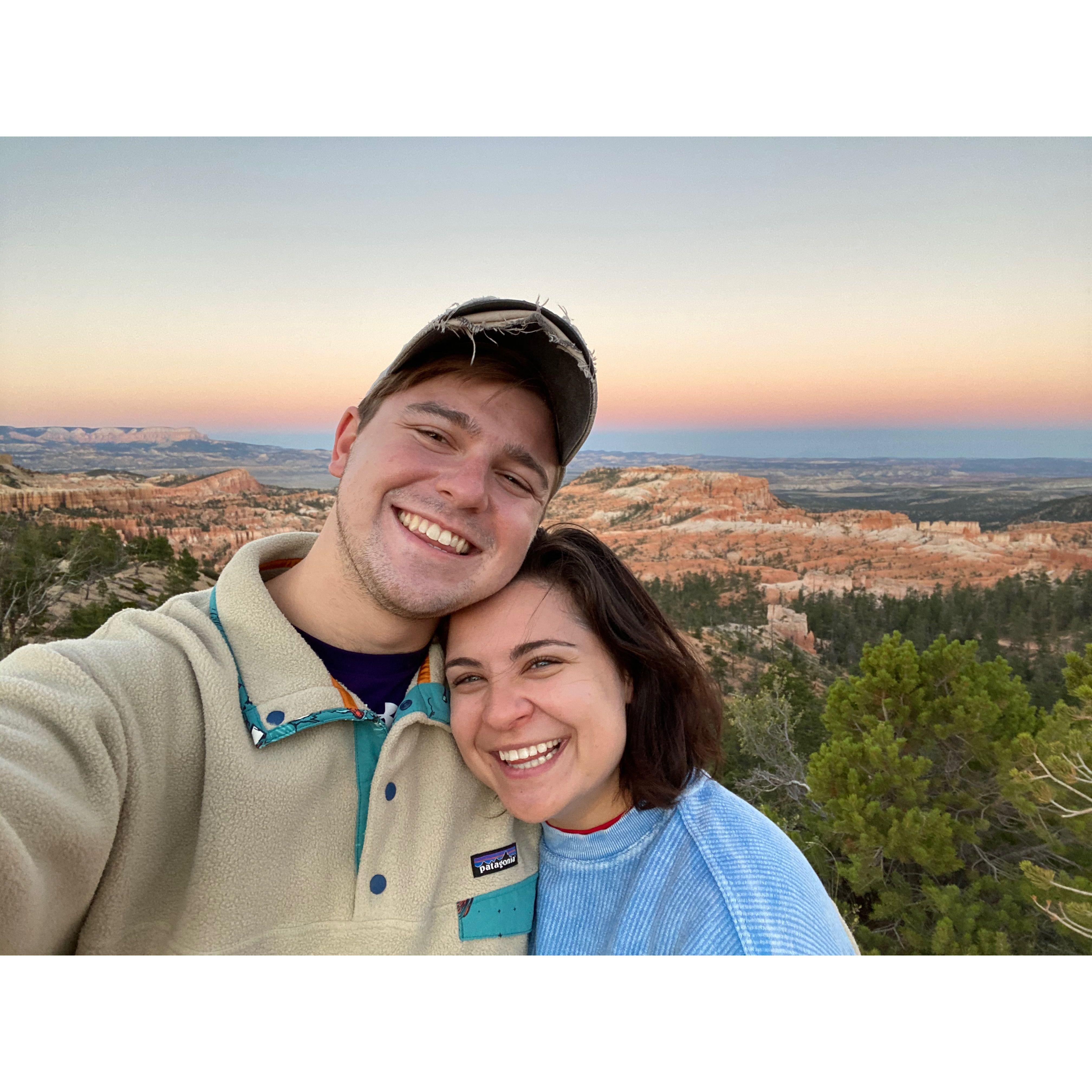 Our first trip together - covid edition!

A road trip from Chicago to Tahoe with National Park camping along the way.