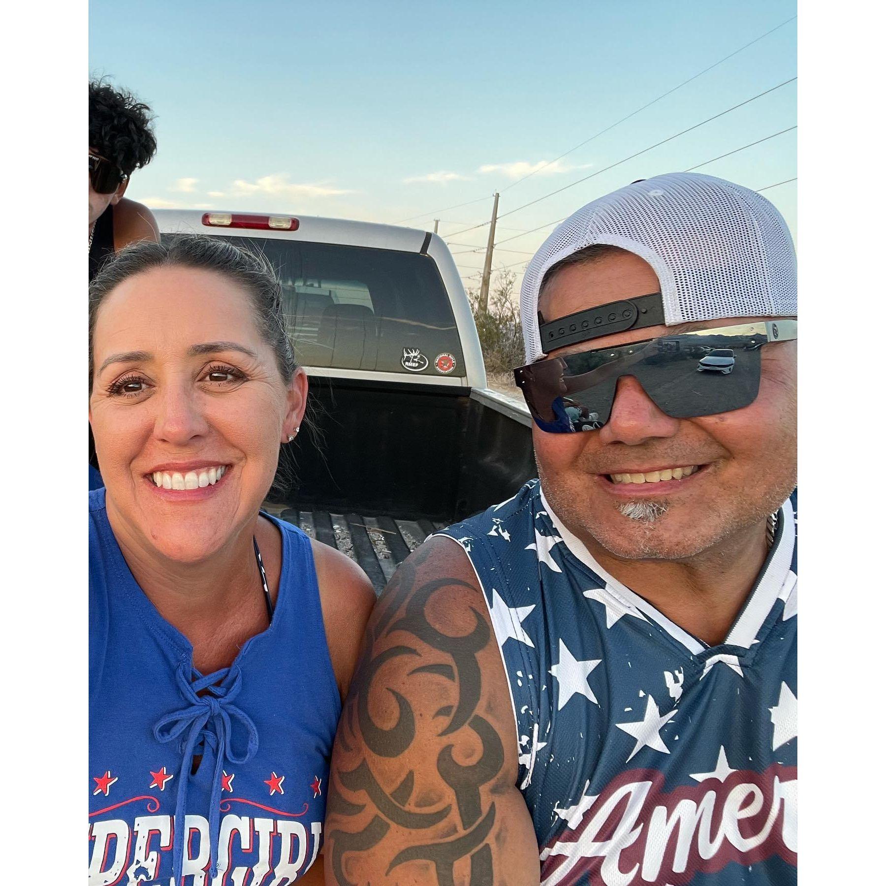 Waiting for fireworks!!