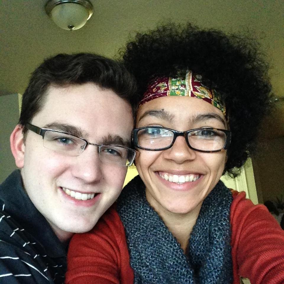 There was good lighting so we took a picture!