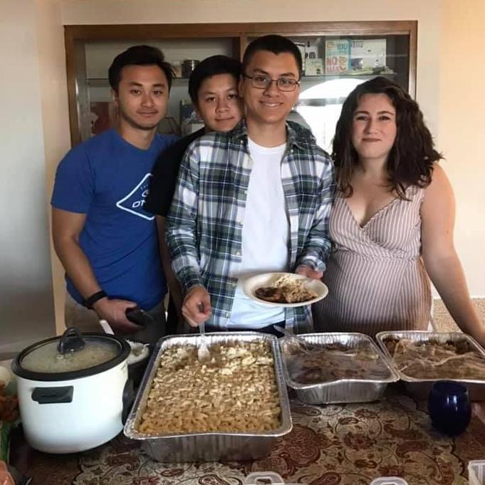 House warming in August of 2019.
