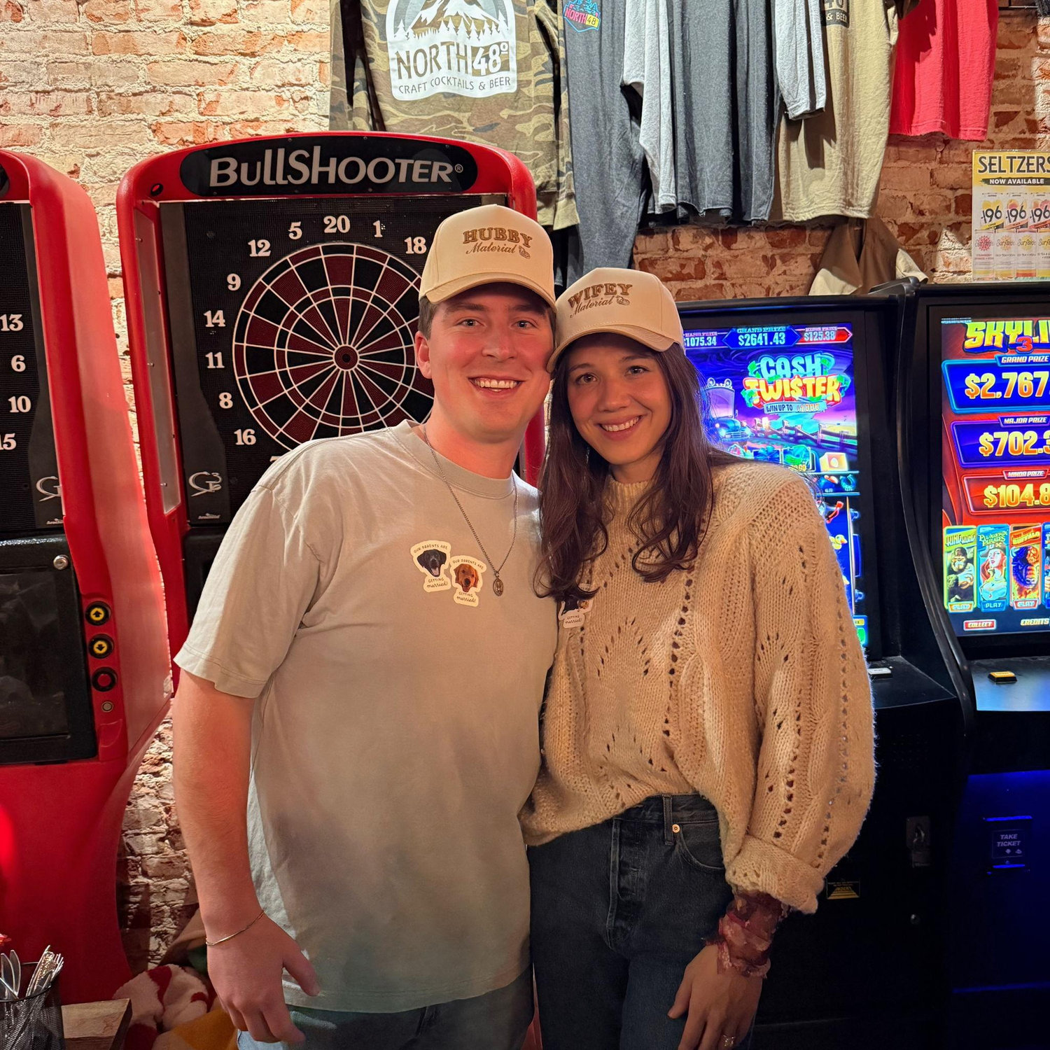 Our engagement party! February 2026