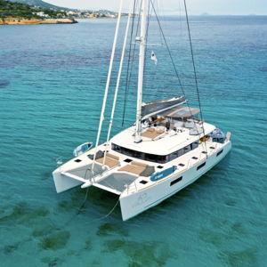 Catamaran Day in Paros & Naxos Greece