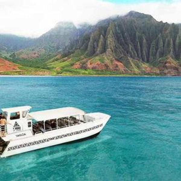 Kauai Catamaran Sunset Sail
