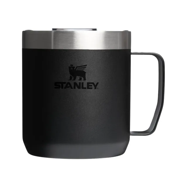 Stanley 12 oz Stainless Steel Classic Legendary Mug Black 2.0