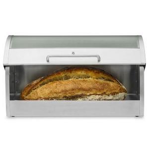Glass & Stainless-Steel Bread Box