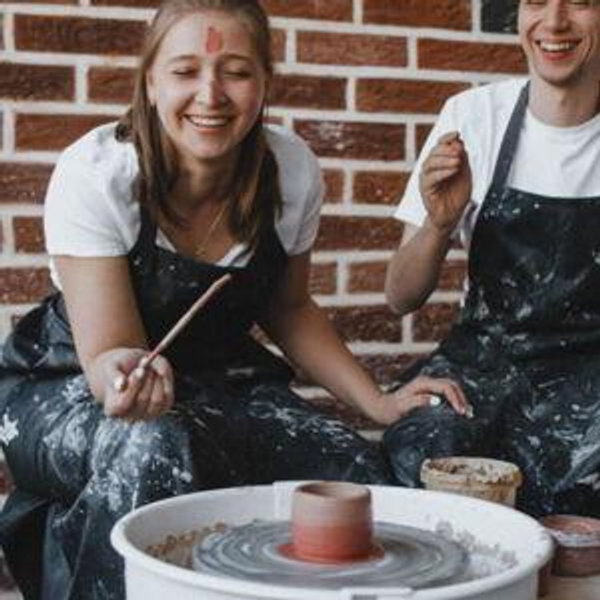 Pottery Class for 2