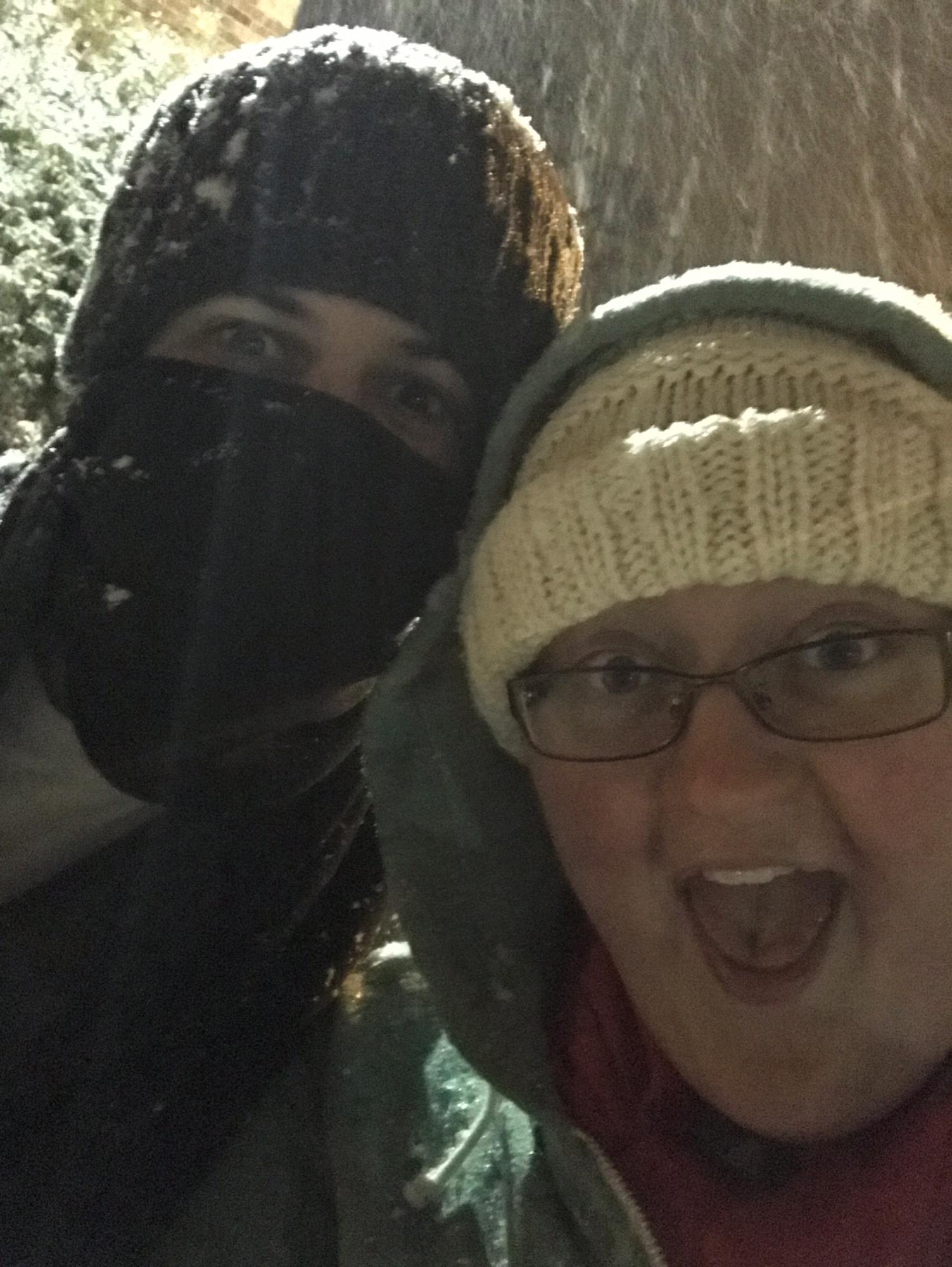 The earliest, thick snow in SC in ages!