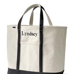 Extra Large Natural Open Top Canvas Tote Bag