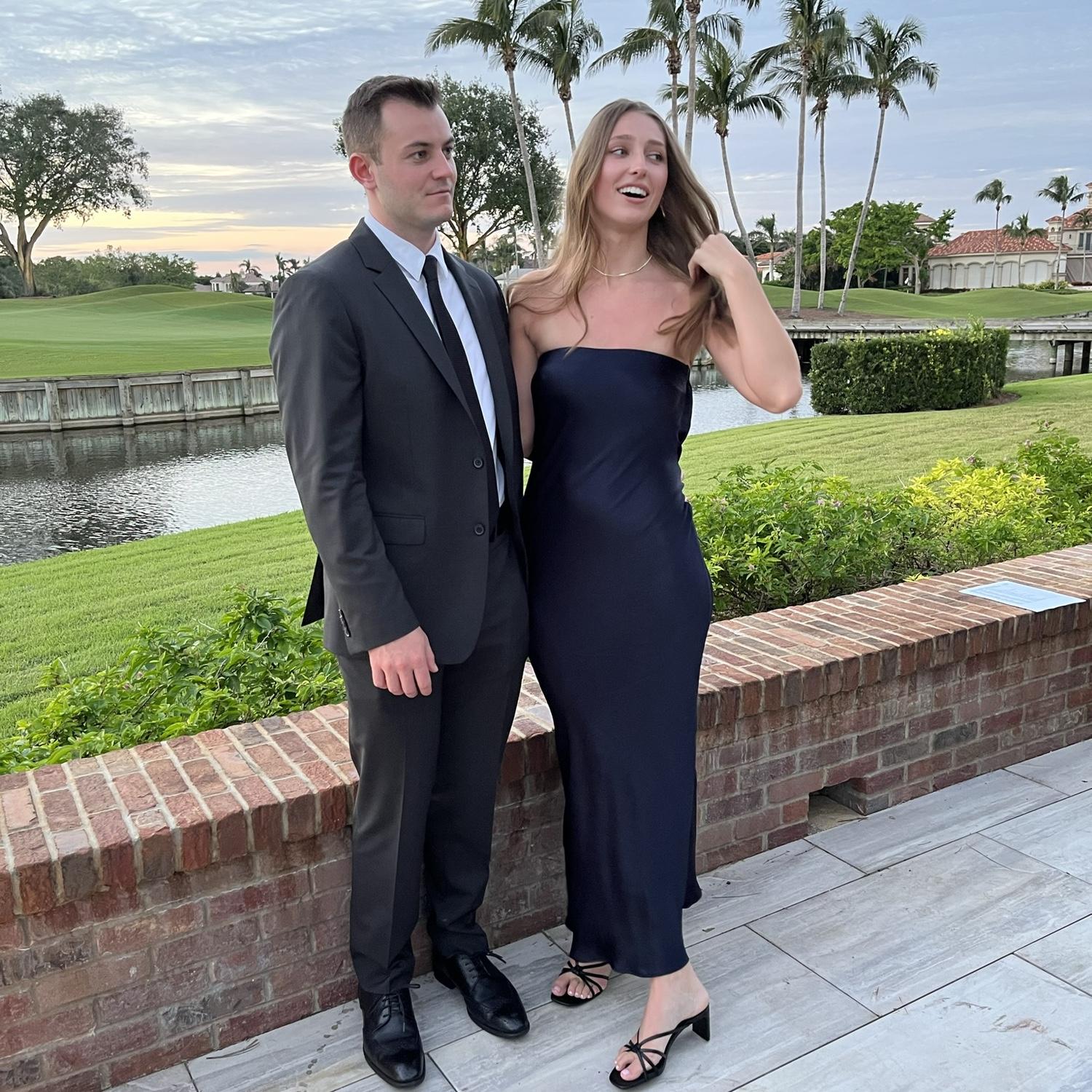 Taylor & Joey's wedding at Bay Colony Golf Club in 2022. Inspo for our own!