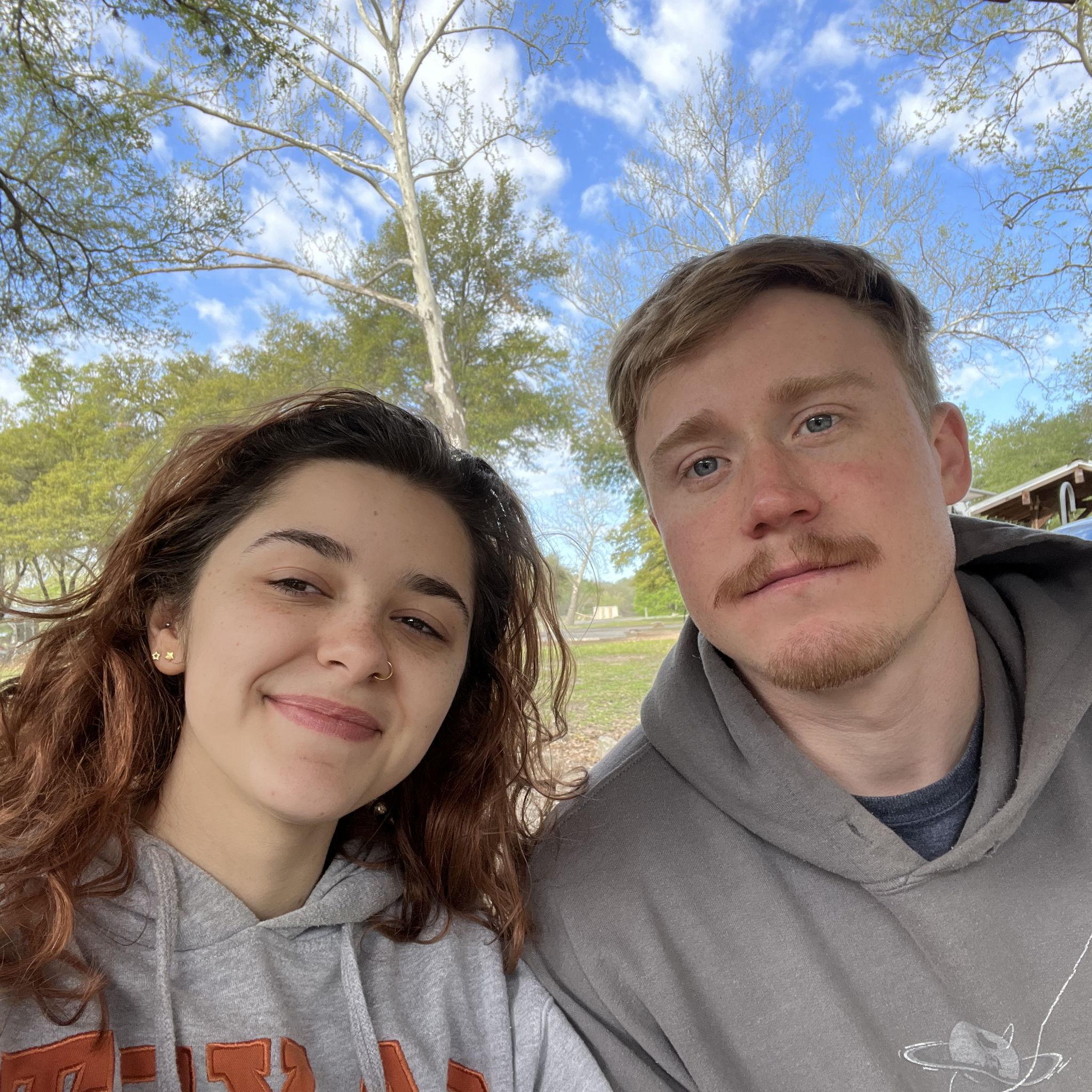 Camping at McKinney Falls State Park!