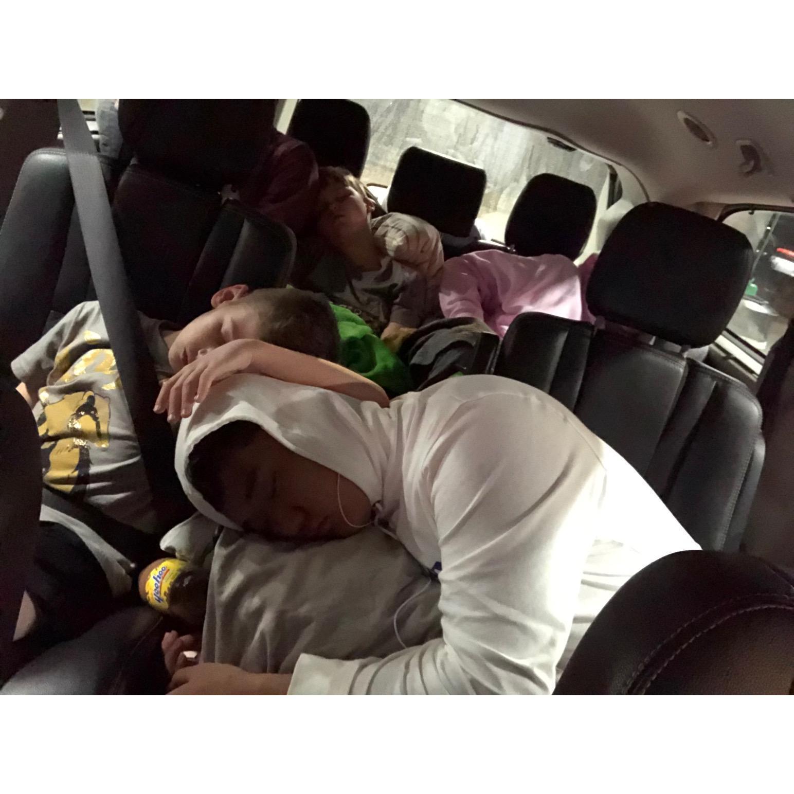spring break travels