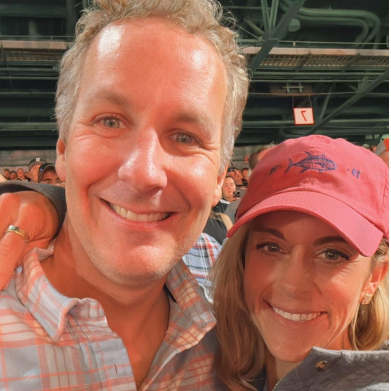 Pearl Jam at Fenway Park in Boston, September 2024