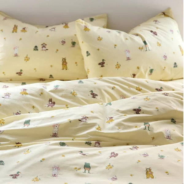 Party Animals Patterned Sheet Set - King