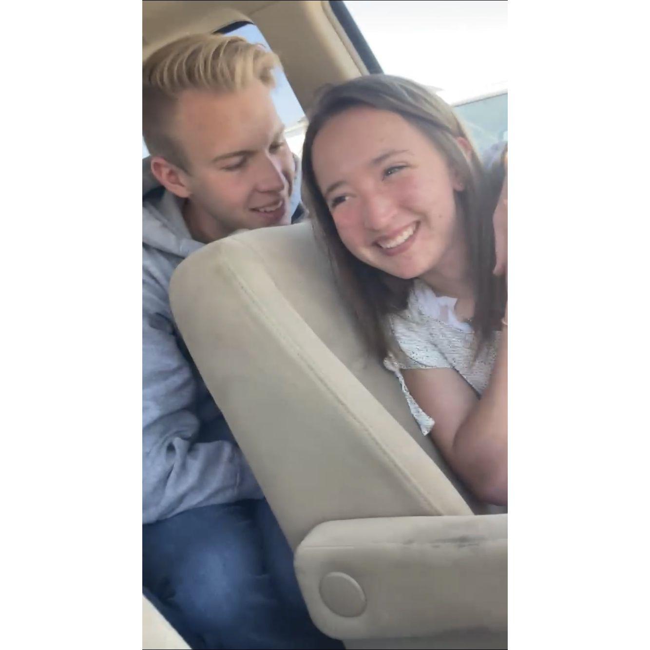 If I tell you that we weren’t dating at this time, would you believe me?
