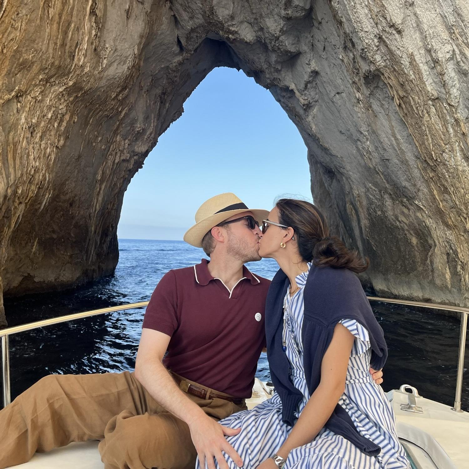 In heaven off Capri
