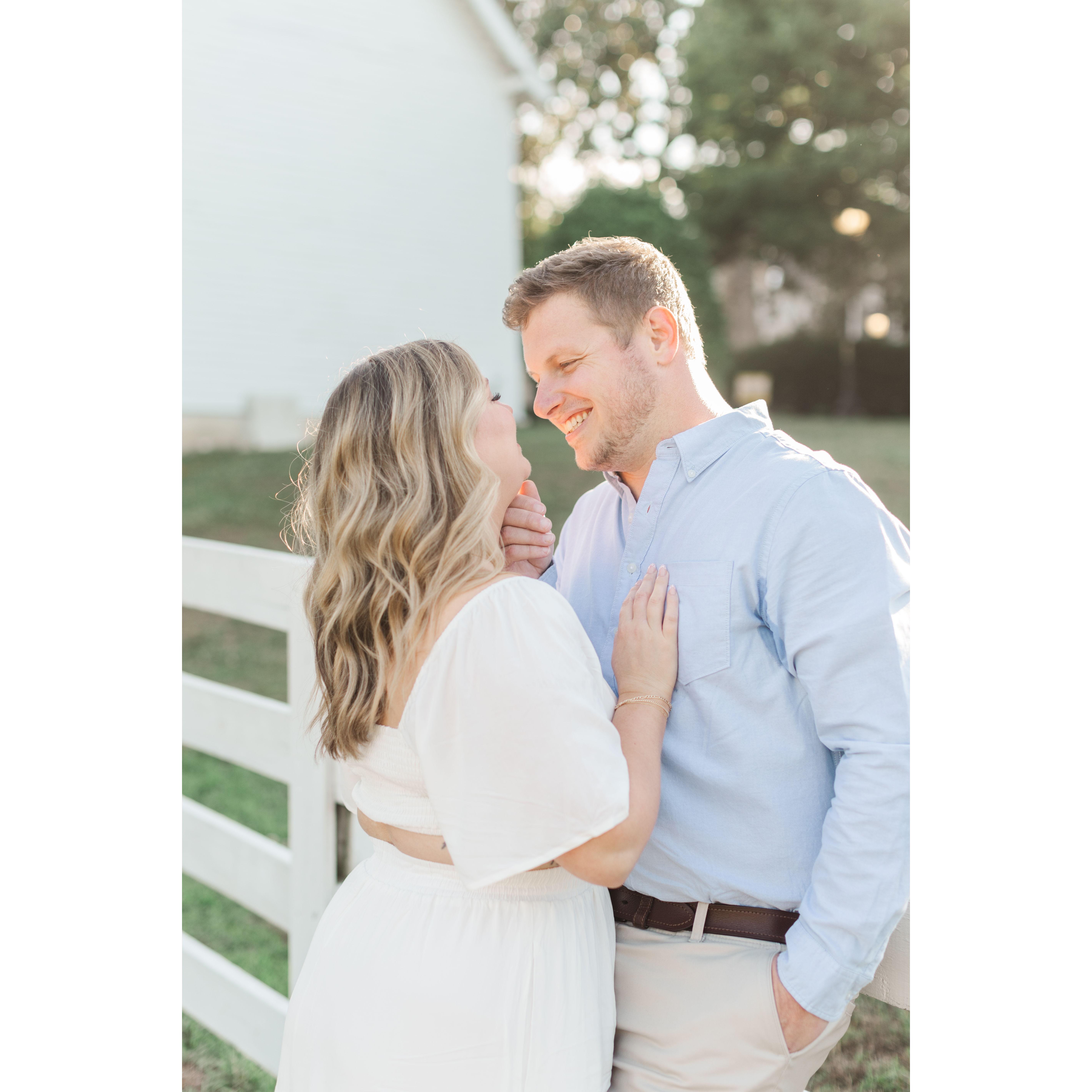 Engagement session captured by Amanda Nicole Photography
