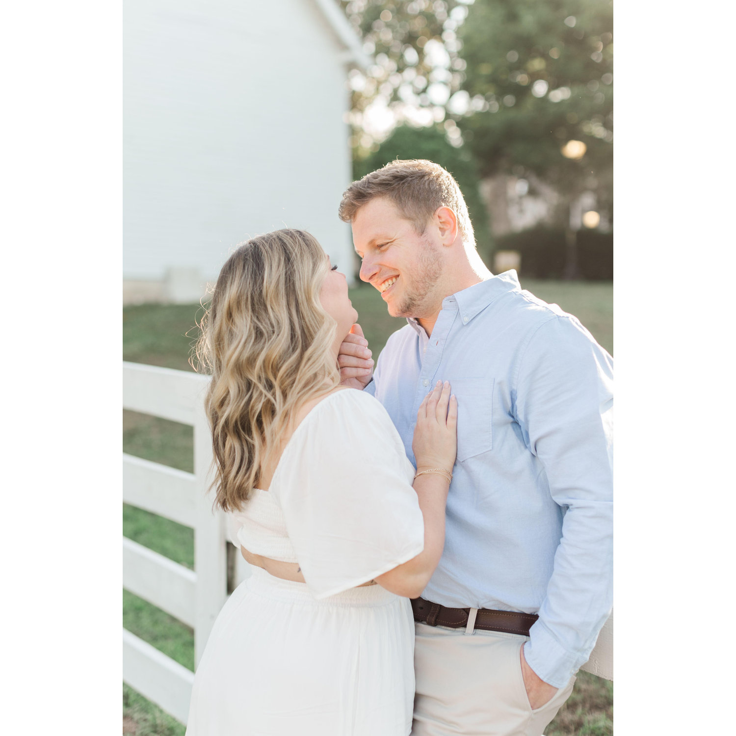 Engagement session captured by Amanda Nicole Photography