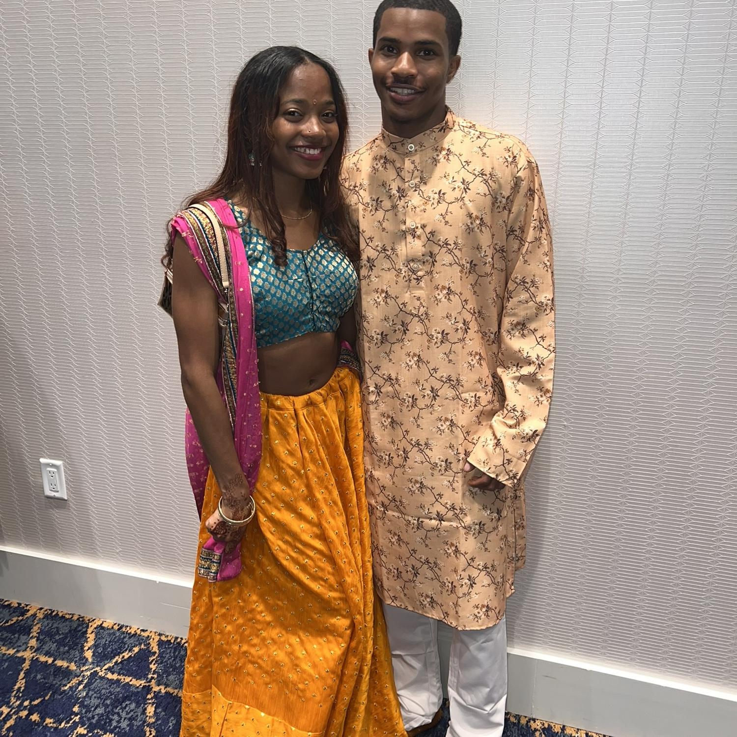 At Gabrielle’s MOH wedding event in 2023