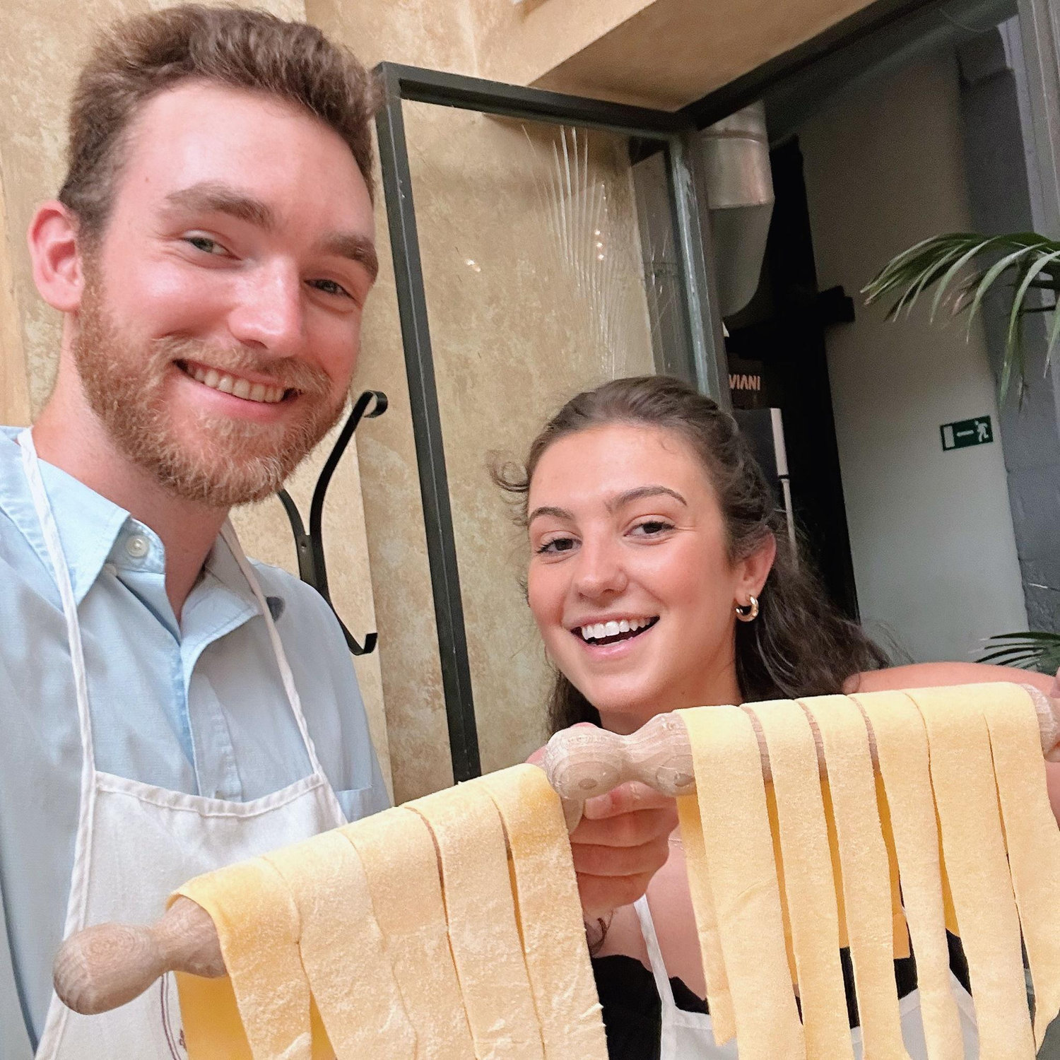 Pasta Making Class in Florence