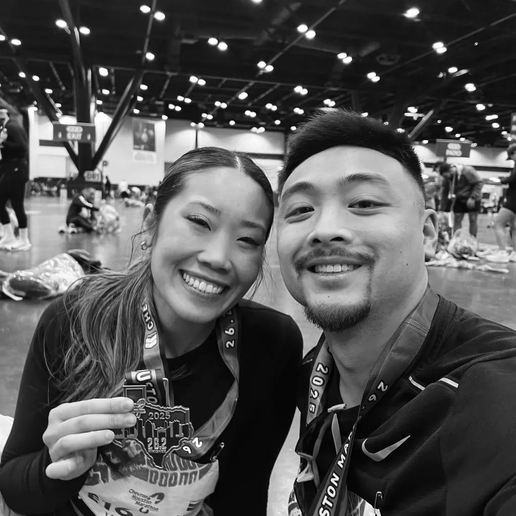 OUR FIRST MARATHON!!!