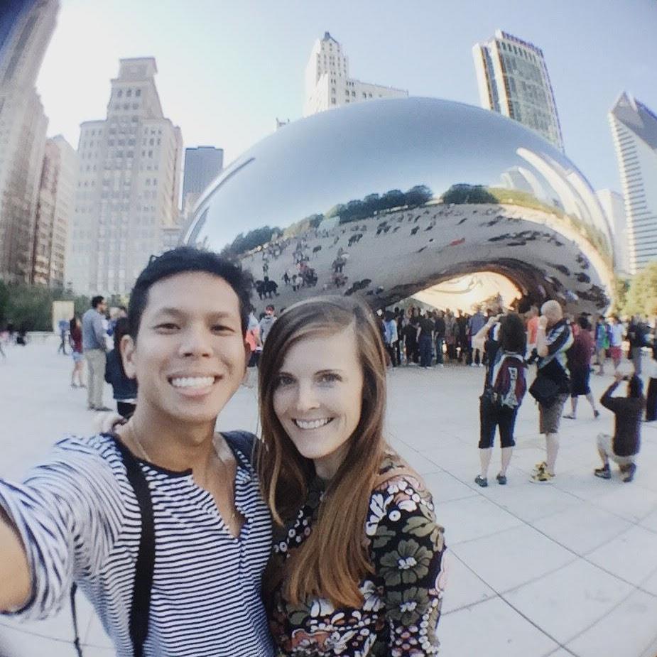 A trip to the Bean, in Chicago, IL