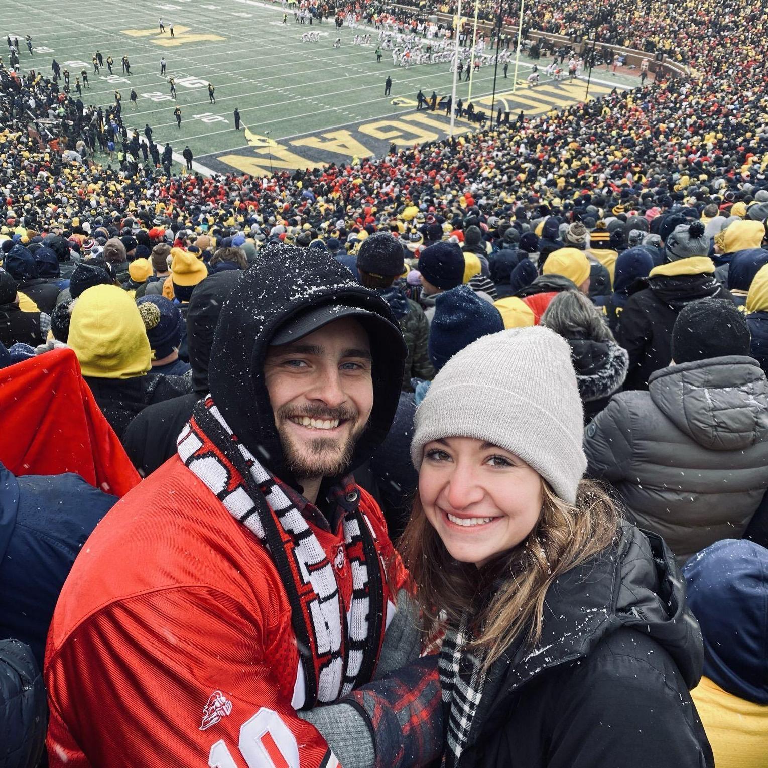 The worst game in college football history - Ohio State at Michigan 2021