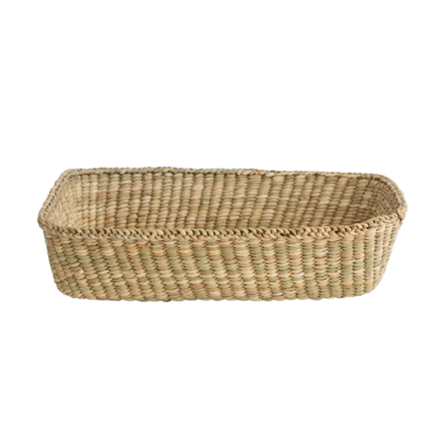Natural Grass Woven Tray