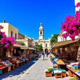 Paphos Old Town & Market