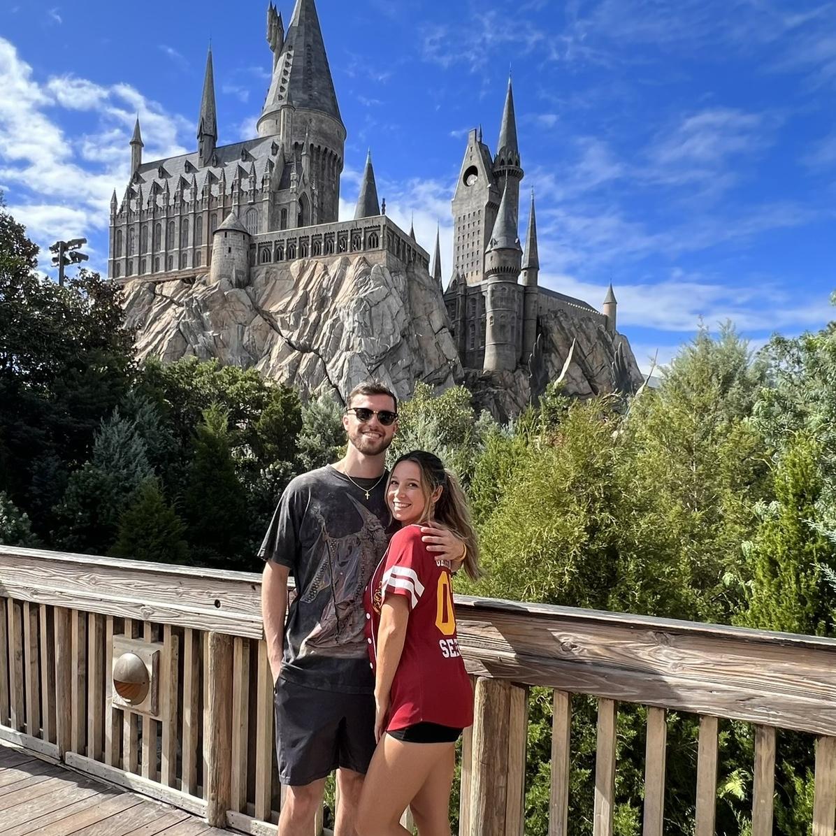 Our First Date 11.4.23, Universal Studios