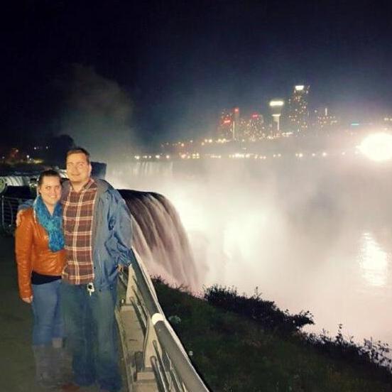 First trip to Niagara Falls