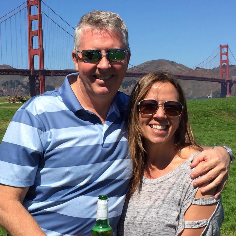 Picnic at Crissy Field in SF