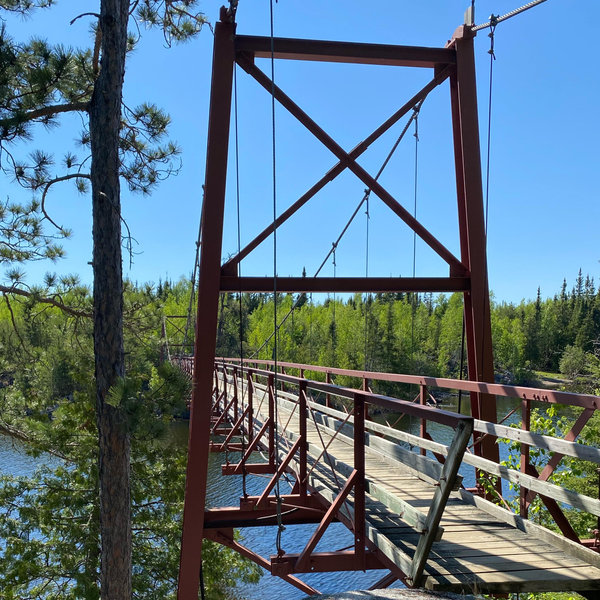 Donation to Wilderness Canoe Base