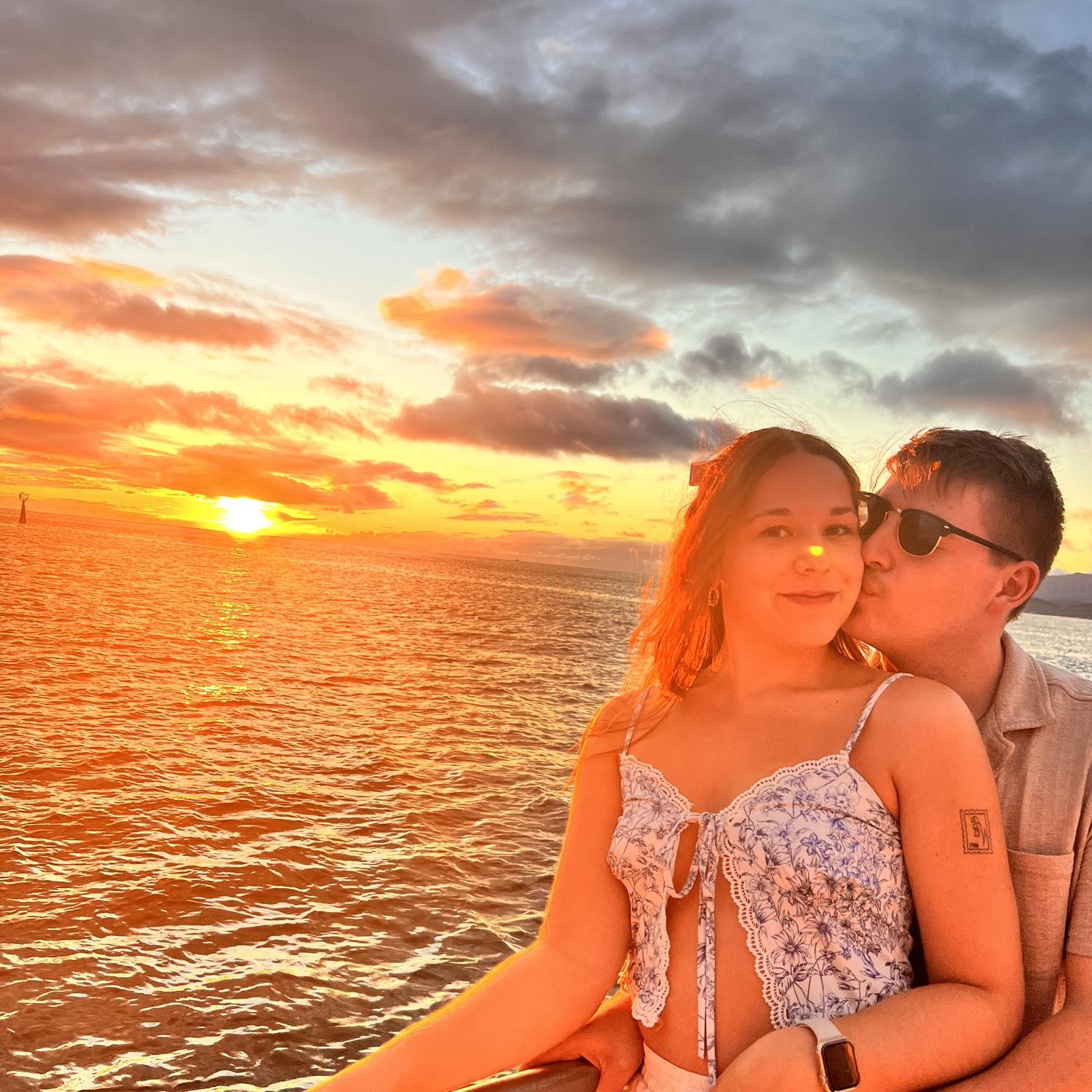 Sunset cruise - Hawaii 2024
